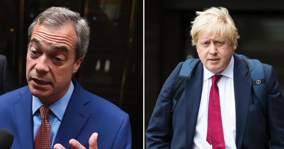 Dosja sekrete  Si i vlerësonte Kremlini  Nigel Farage dhe Boris Johnson