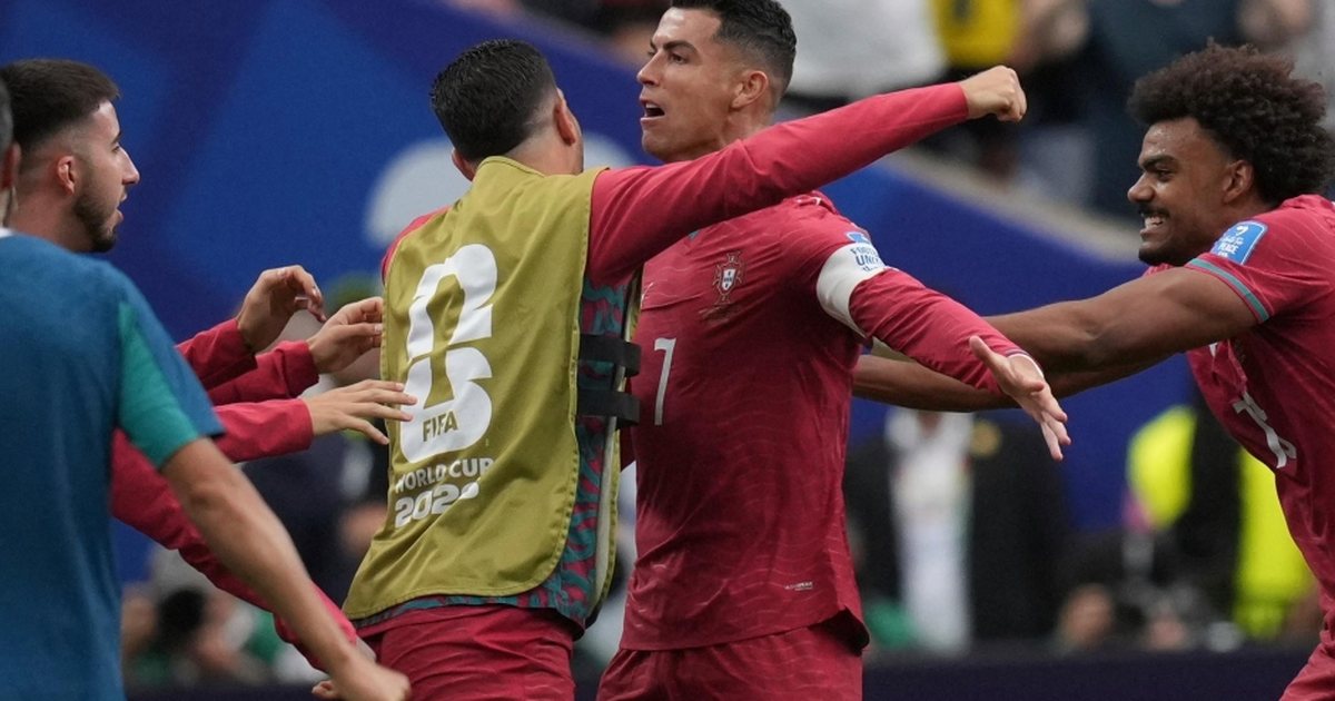 Askush si Ronaldo  CR7 vendos rekordin e pathyeshëm në Botëror