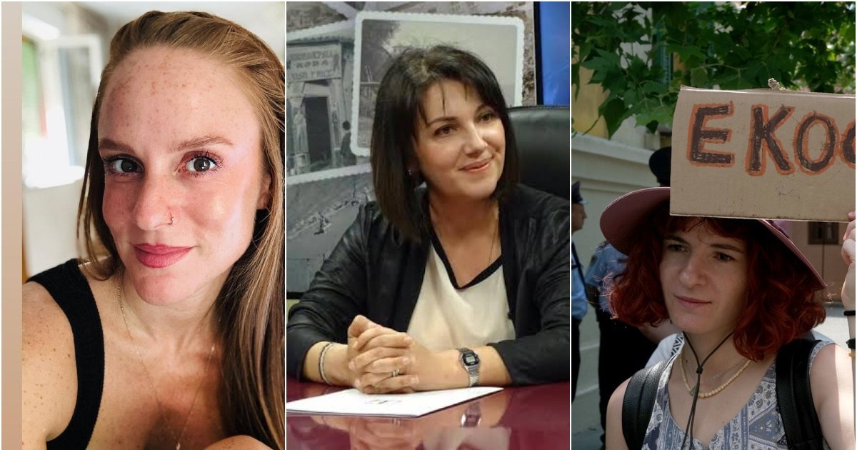  Ti nga cila anë e gardhit je     Ish deputetja socialiste i bashkohet protestës pas ndalimit nga Policia të dy kolegeve të saj