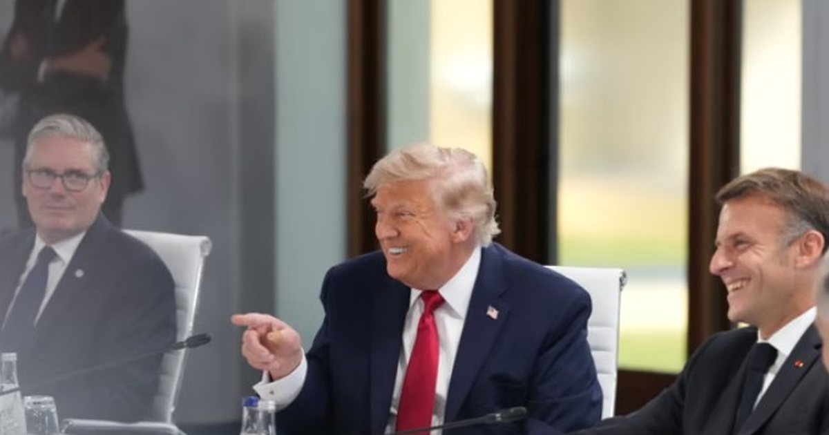  Unë jam shefi   Si Trump iu drejtua liderëve në samitin e G7   Video 