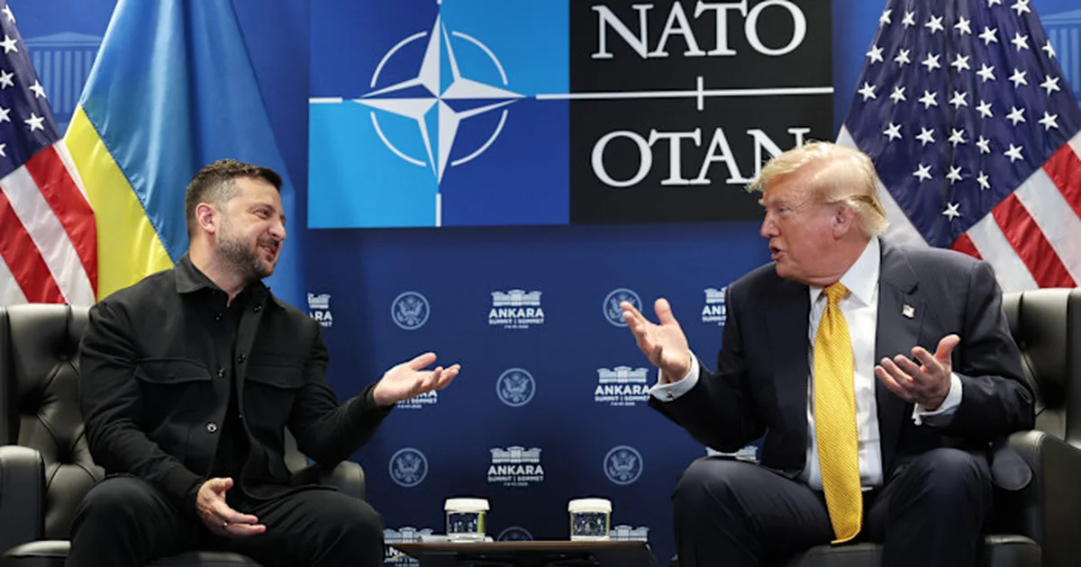 Pse Trump ndryshoi qendrim  në favor të Ukrainës 