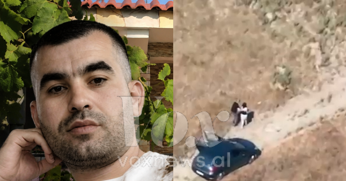 Video lajm  Mbajti peng për disa orë ish partneren  dalin pamjet kur Nertil Buzi e lë të lirë 