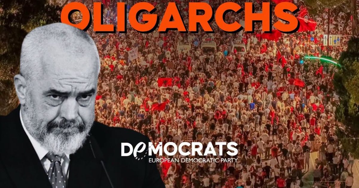 Demokratët Europianë  Rama të dëgjojë zërin e protestuesve  s mund të shpërfillë kërkesat për llogaridhënie