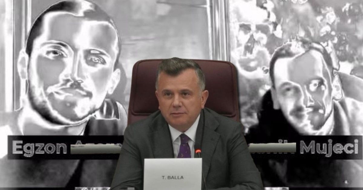 Taulant Balla denoncon dy protestues  Këta tipa i kemi arrestuar me mijëra doza droge