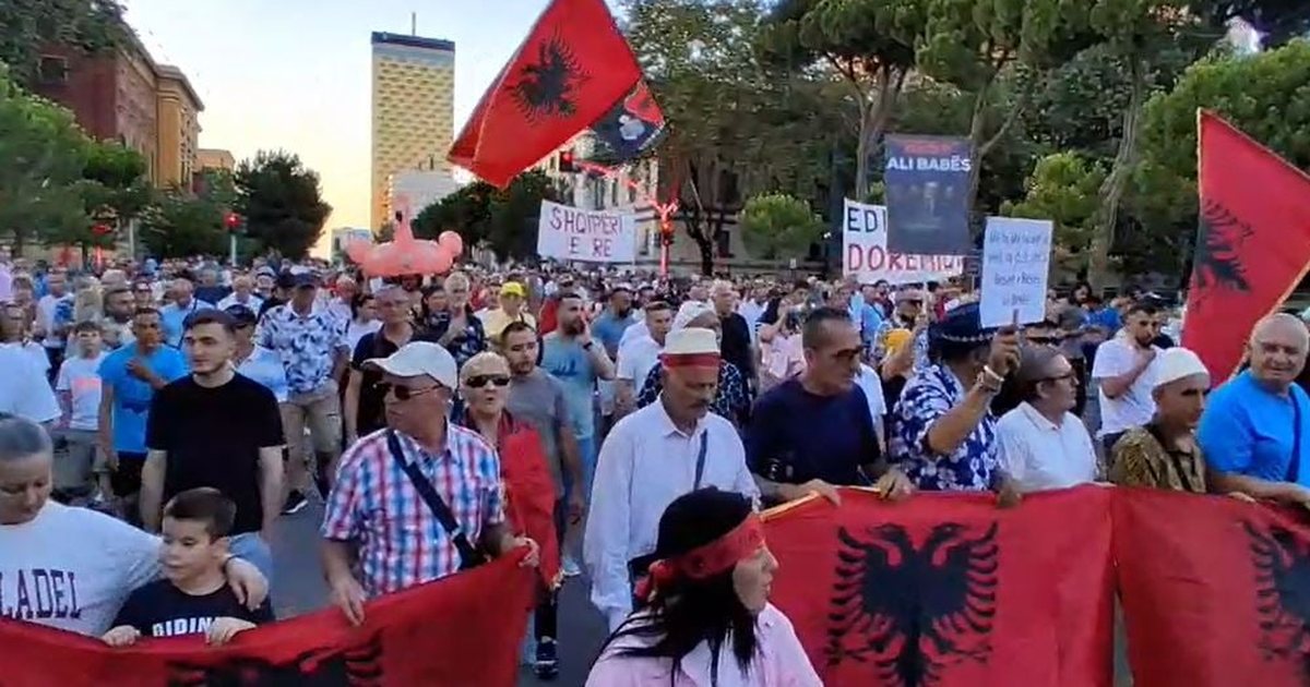 Protestuesit nuk ndalen  pavarësisht  Besës  së Ramës