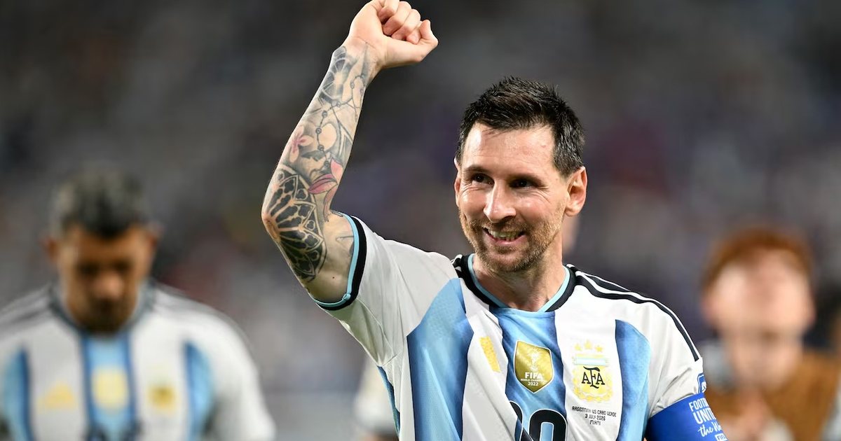 Leo Messi nuk ndalet   pleshti  vendos dy rekorde të reja në Botëror
