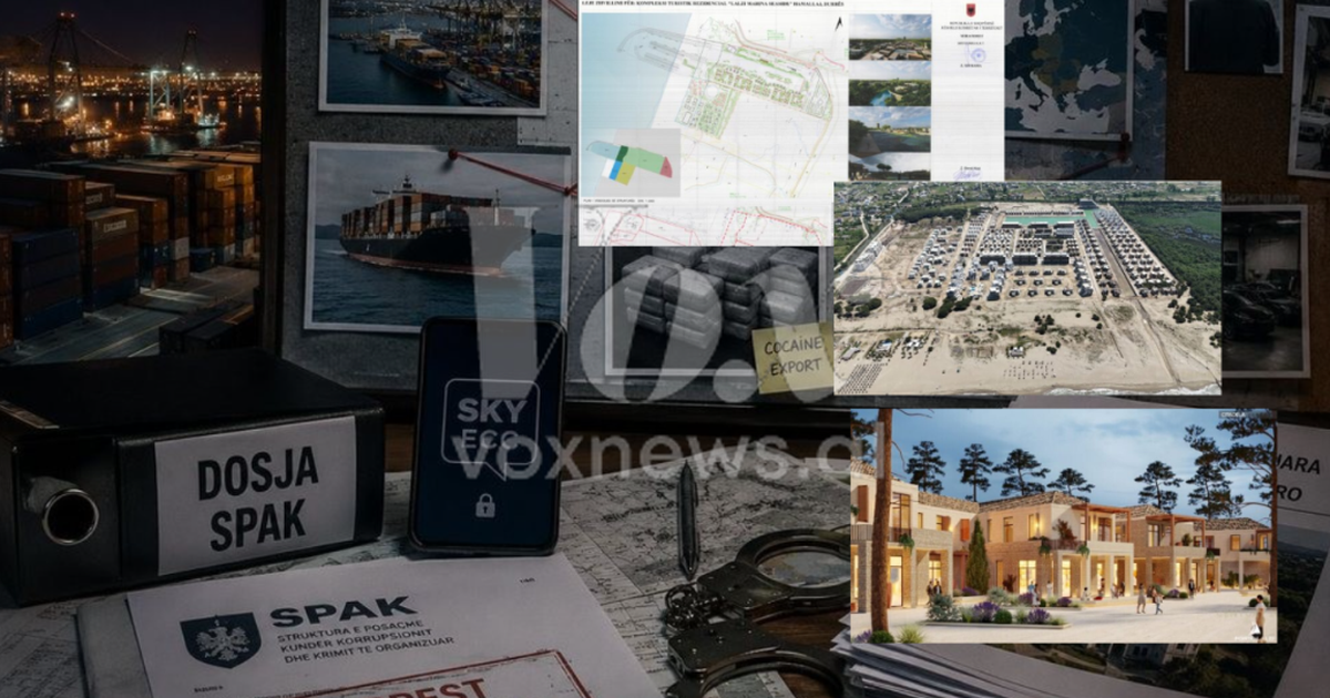 Marrëveshja 40 mln euro me Redi Pezën  si hyri organizata kriminale që trafikoi tonelata kokainë te kompleksi  Porto Lalzi  në Hamallaj