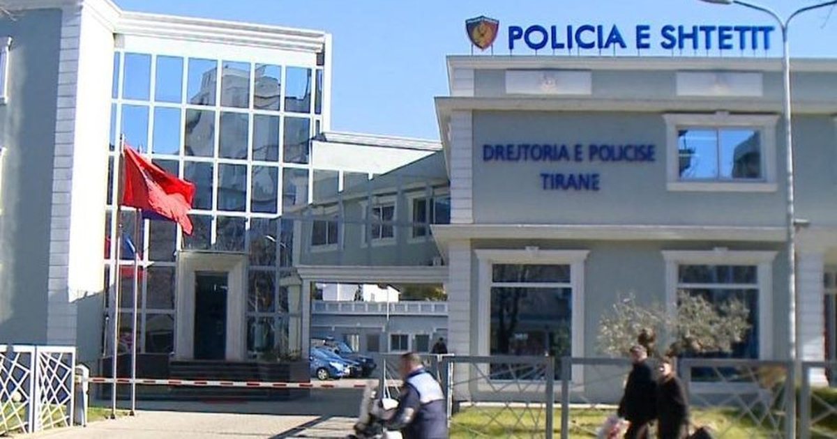 Komandohet zëvendësdrejtori për hetimin e krimeve në Policinë e Tiranës  EMRI 