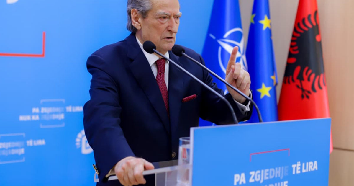 Policia nuk mori përsipër protestën e PD  Berisha  Provokim i rëndë  Ne organizojmë vetëm protesta paqësore