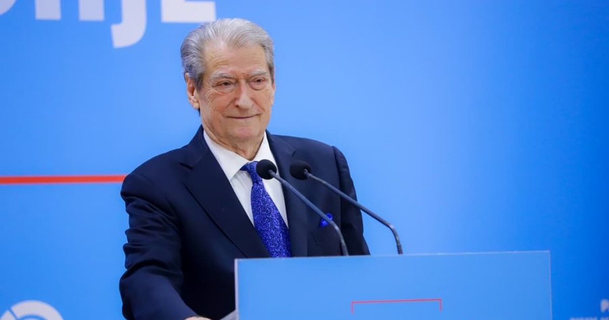PD  SHBA heq sanksionin  non grata  për Sali Berishën