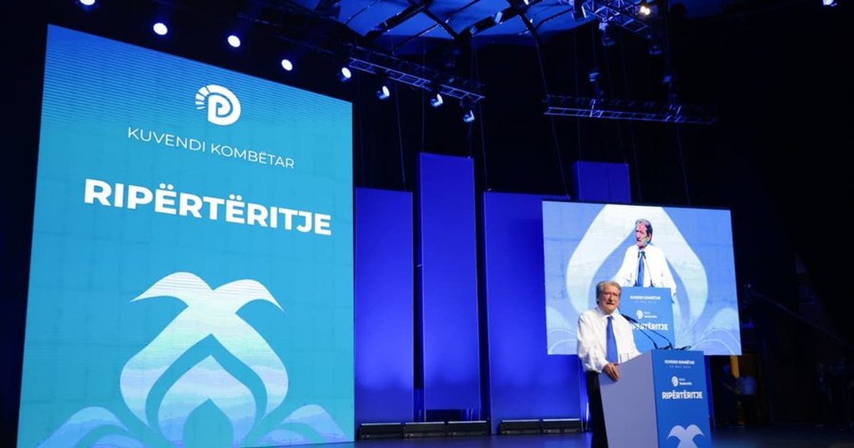  Minimum jetik  rritje e pagave e pensioneve   Berisha prezanton programin e PD