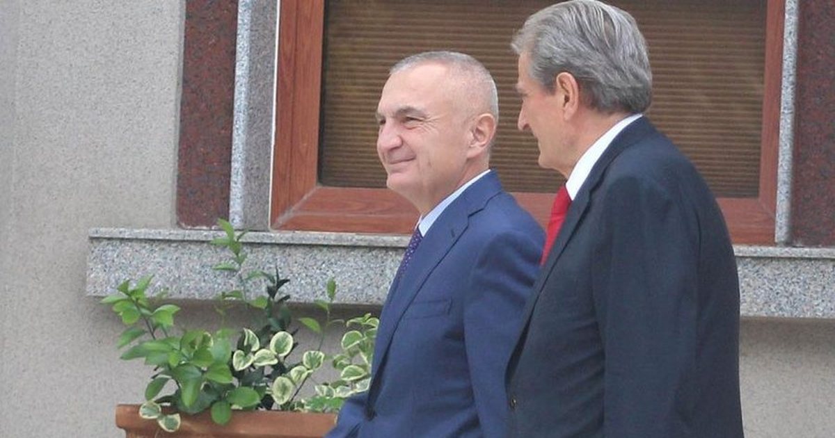 Meta reagon pas lajmit për heqjen e non gratës ndaj Berishës  Afera e McGonigal e shpjegon shumë qartë   