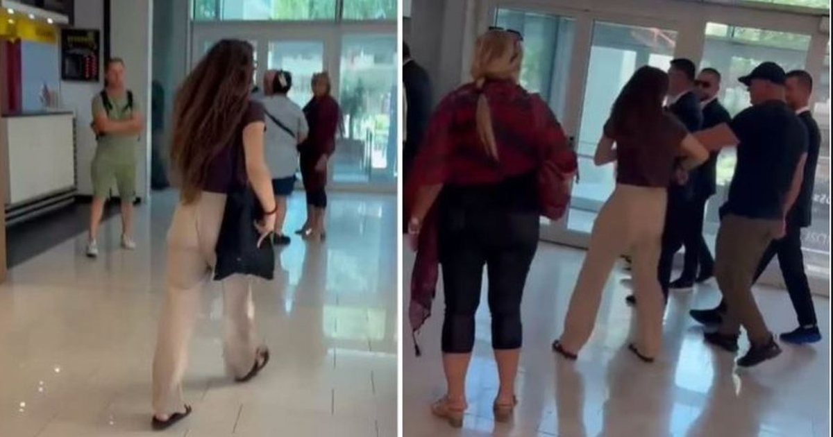  Idiot je vetë   aktivistja kap në befasi deputetët te qendra tregtare  Të shitur  lironi Shqipërinë   VIDEO 