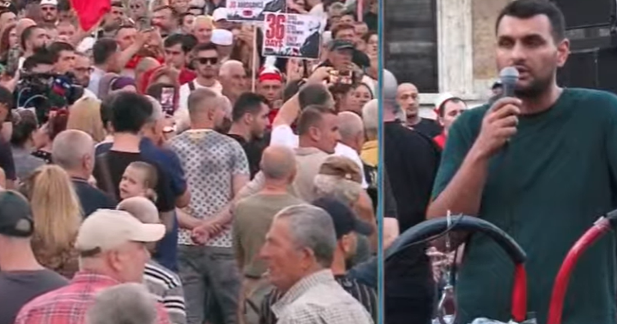 Flet një nga të ndaluarit në protestë  Jemi përballur me dhunë  s na është ofruar ndihma bazike mjekësore