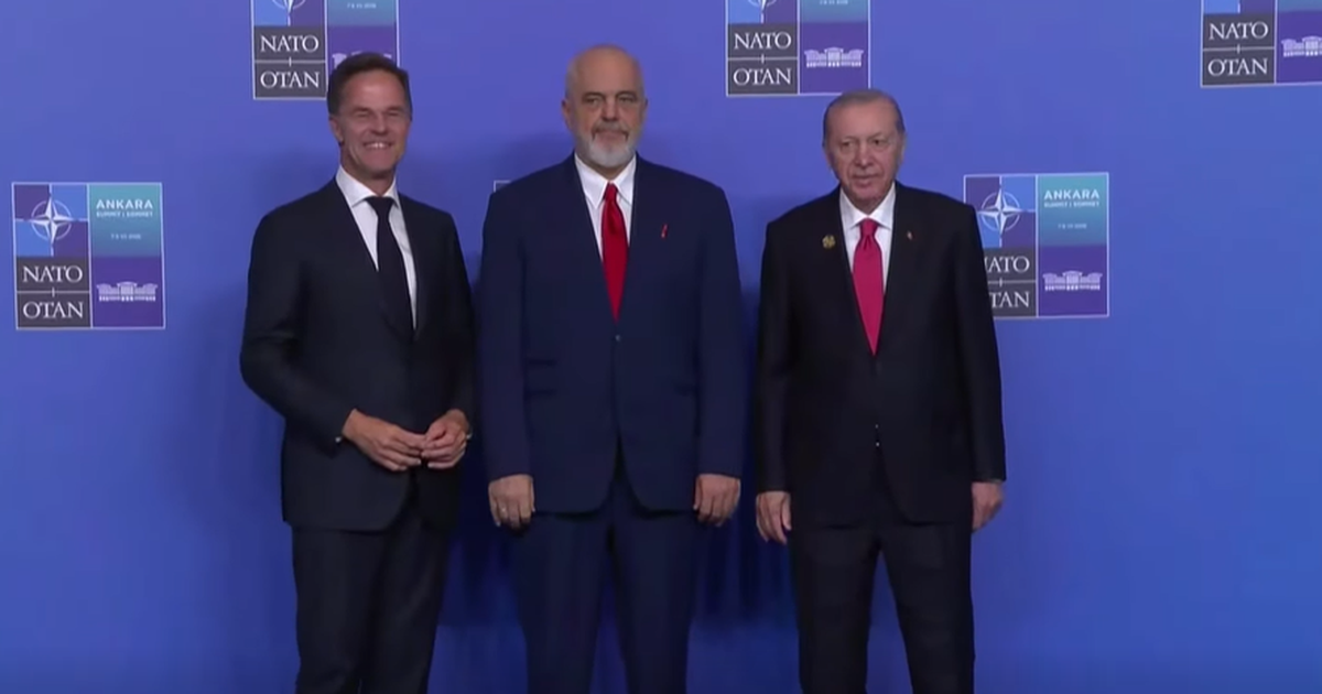 Samiti i NATO s  Edi Rama pritet nga Mark Rutte dhe Presidenti Erdogan