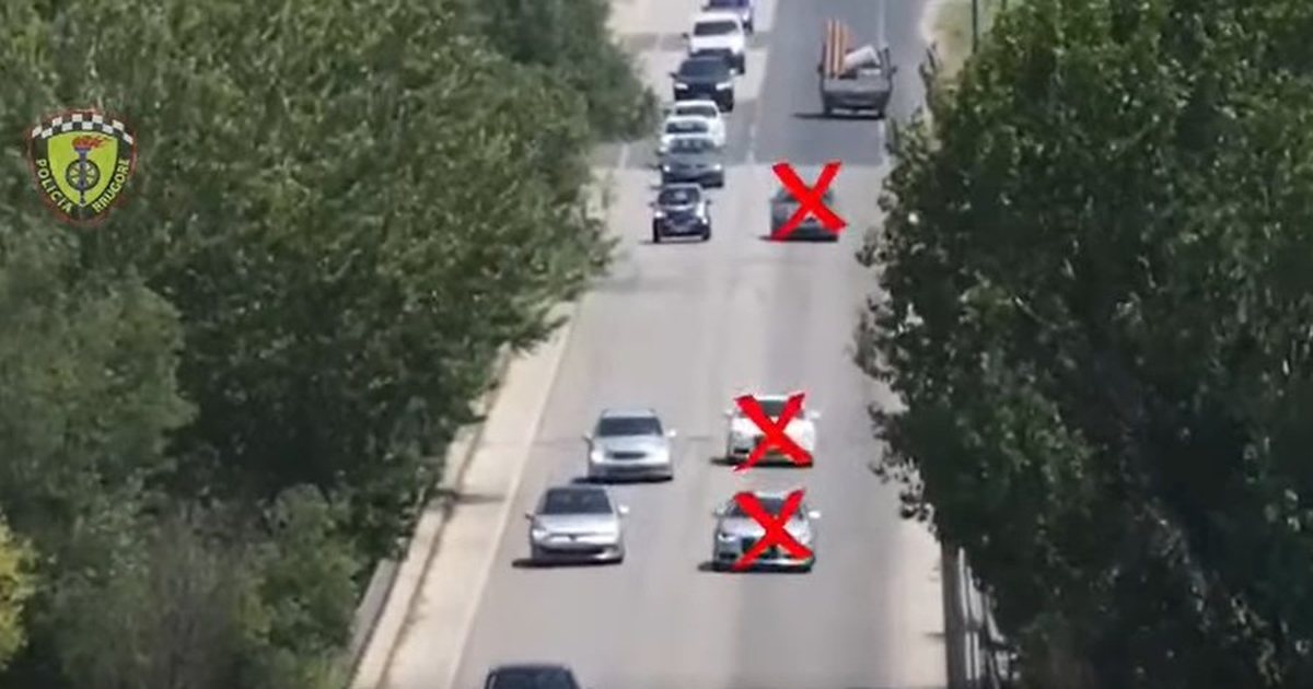 8 shoferë të arrestuar dhe mbi 4 mijë gjoba në 24 orë  Rrugorja  Ndëshkime për manovra të rrezikshme në rrugë  alkoolin  rripin e sigurimit dhe celularin