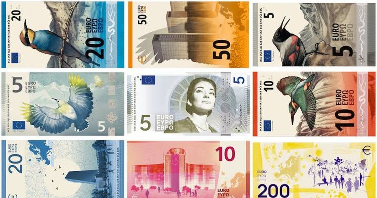 Euro do të ndryshojë dizajn  BQE publikon modelet e reja të kartëmonedhave  qytetarët ftohen të votojnë