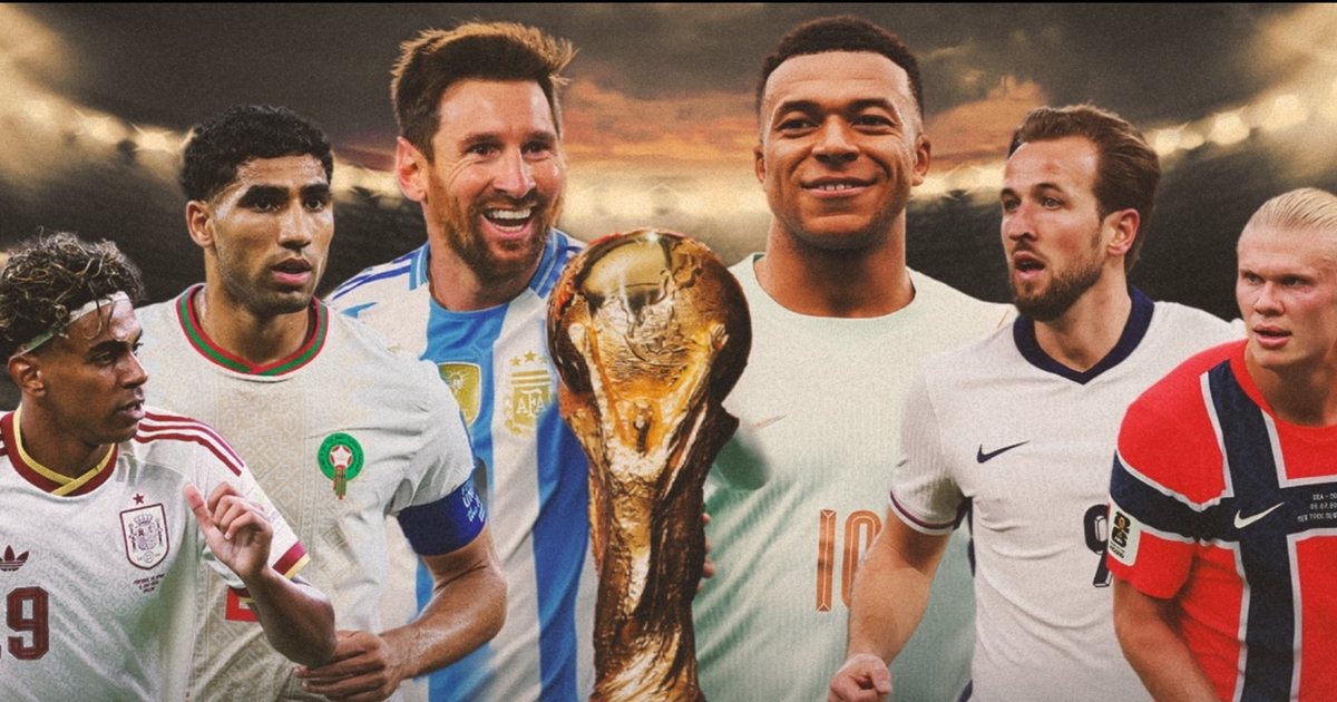 Messi  Mbape apo Kane  Kush do të fitojë Botërorin  Parashikimi i Superkompjuterit Opta thotë 