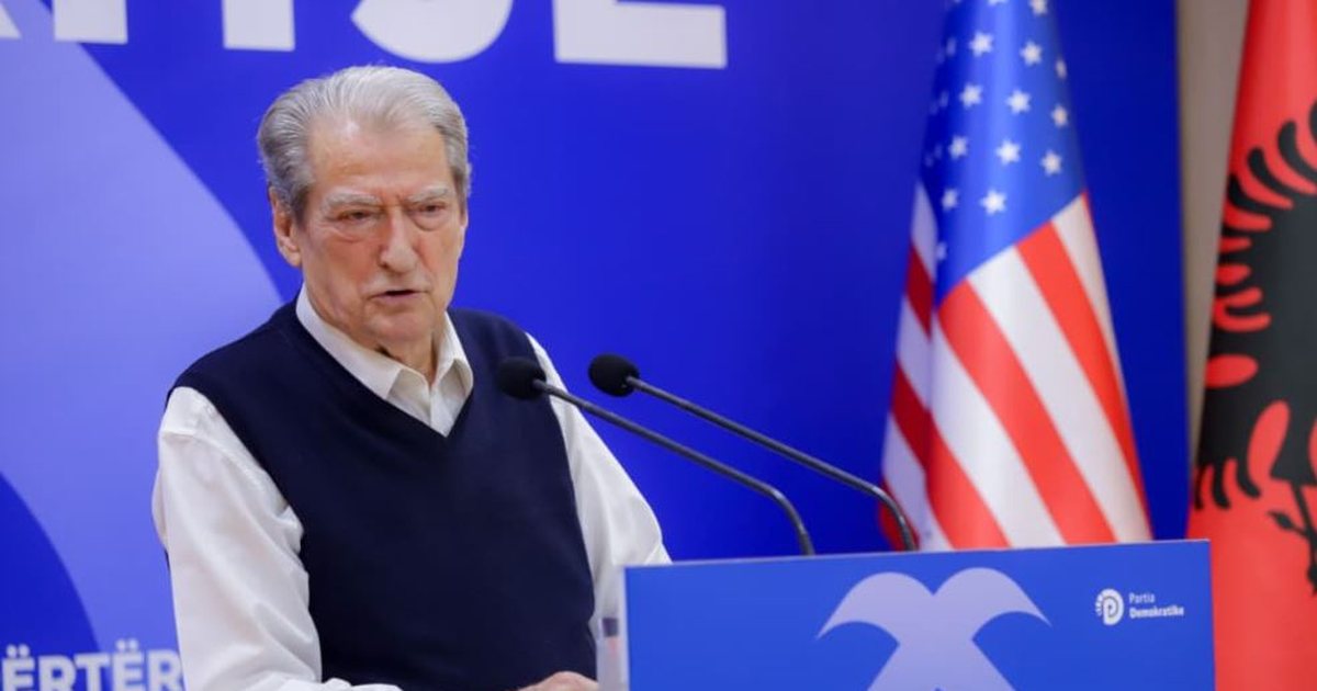 Berisha  Dënoj heshtjen e turpshme prej vasali të qeverisë shqiptare ndaj ministres monstër të Beogradit 