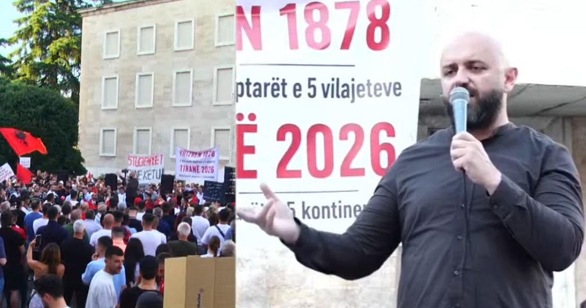 Protestuesi para Kryeministrisë  Të ngrejmë një Kuvend Kombëtar  sepse protesta s mund të vazhdojë pafundësisht