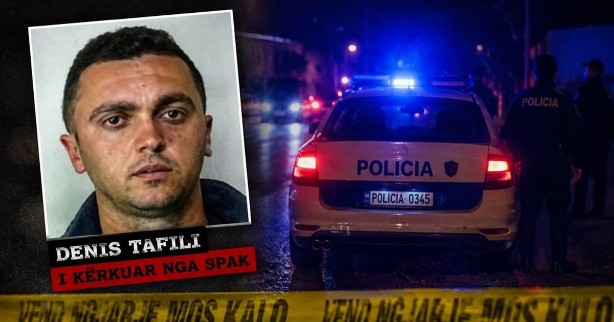 I  forti  i kërkuar nga SPAK lëviz i lirë dhe godet me qytën e pistoletës 36 vjeçarin në Durrës  reagon policia  Na iku prapë   Emrat 