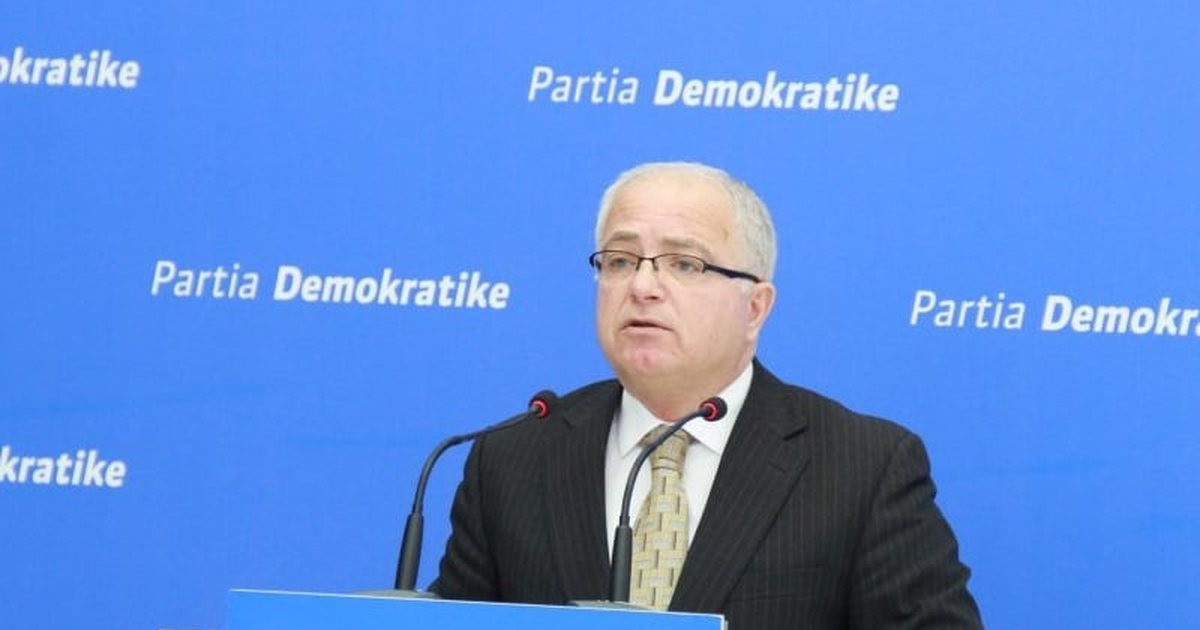  Me këtë ekip drejtues  PD më kollaj shkon në Hënë se vjen në pushtet    Edmond Spaho  Ja pse nuk isha kandidat për Këshillin Kombëtar