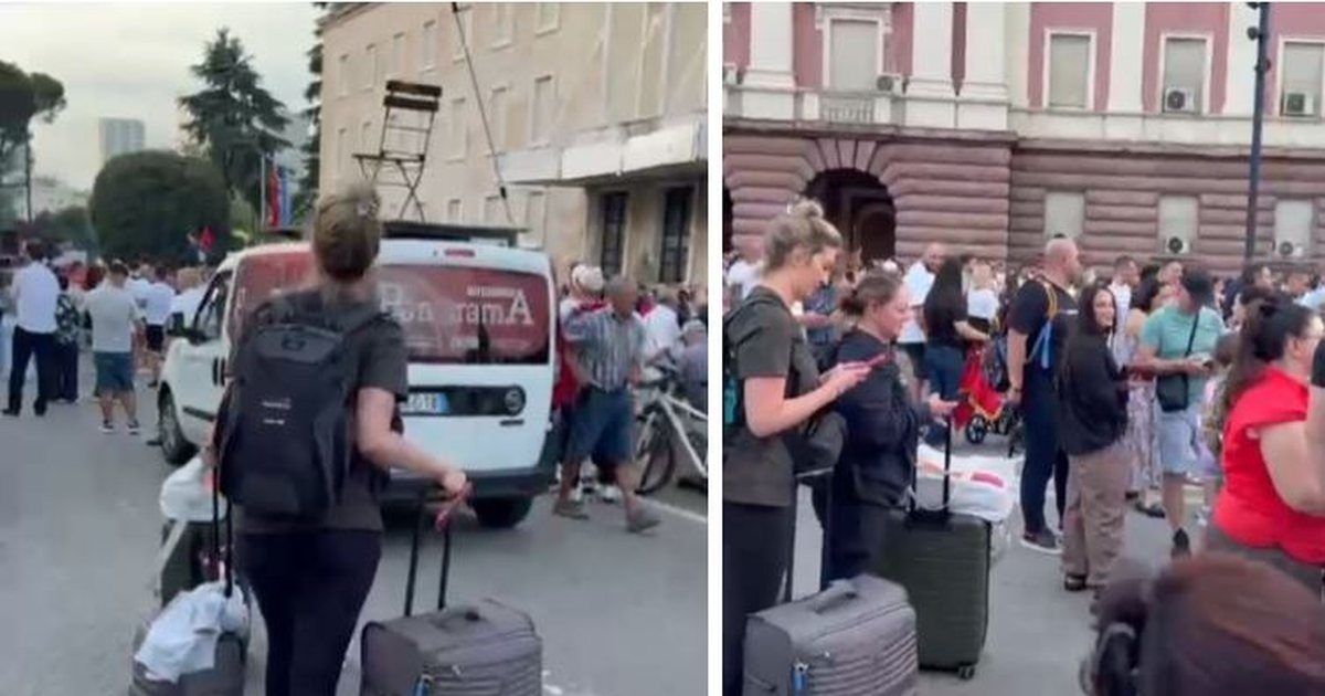 Nga Aeroporti në    protestë