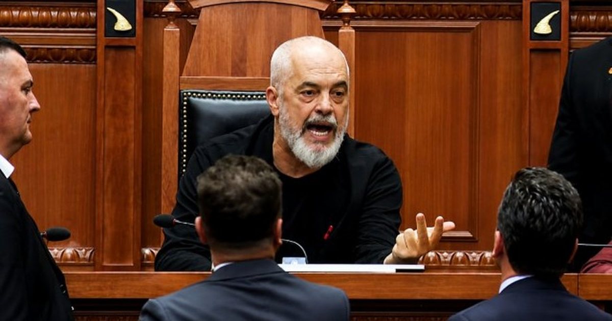  Një ballist që    Punonjësja e Kuvendit u rrëzua duke ndjekur Agron Shehajn  reagon Rama  Uroj që prokuroria t i tregojë vendin 