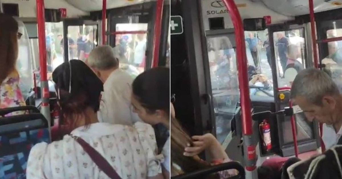 Aksidentohet urbani i  Unazës  në Tiranë  plagosen pasagjerët