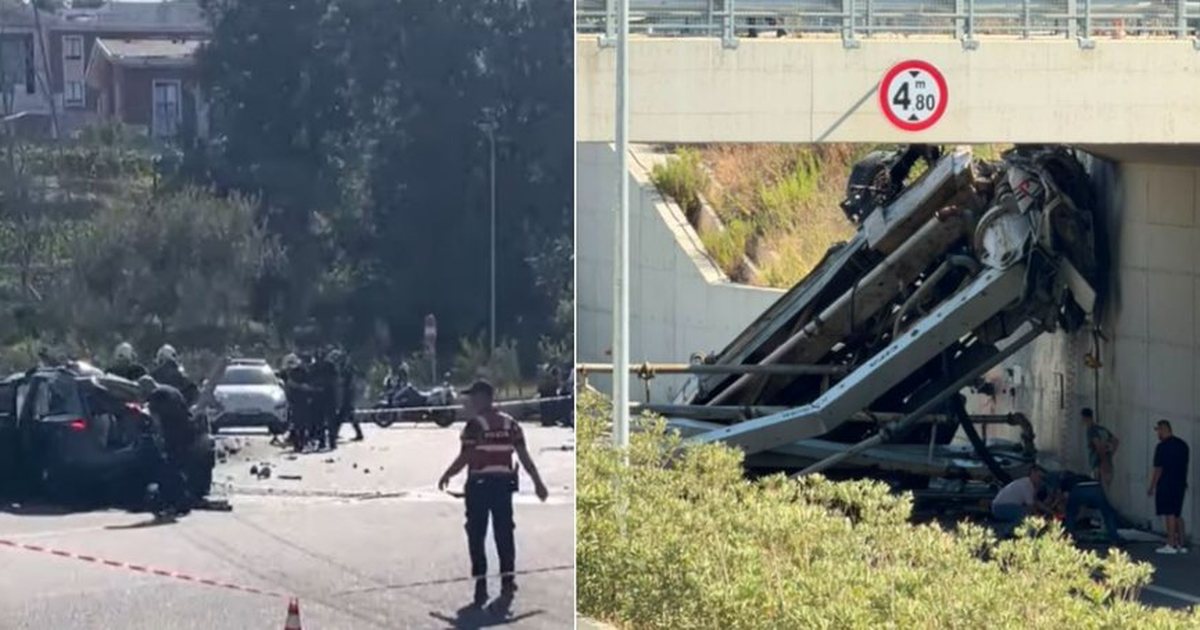 Aksidenti i rëndë tek TEG u  shoferi dhe pasagjeri i betonieres dyshohet se janë shtetas egjiptianë