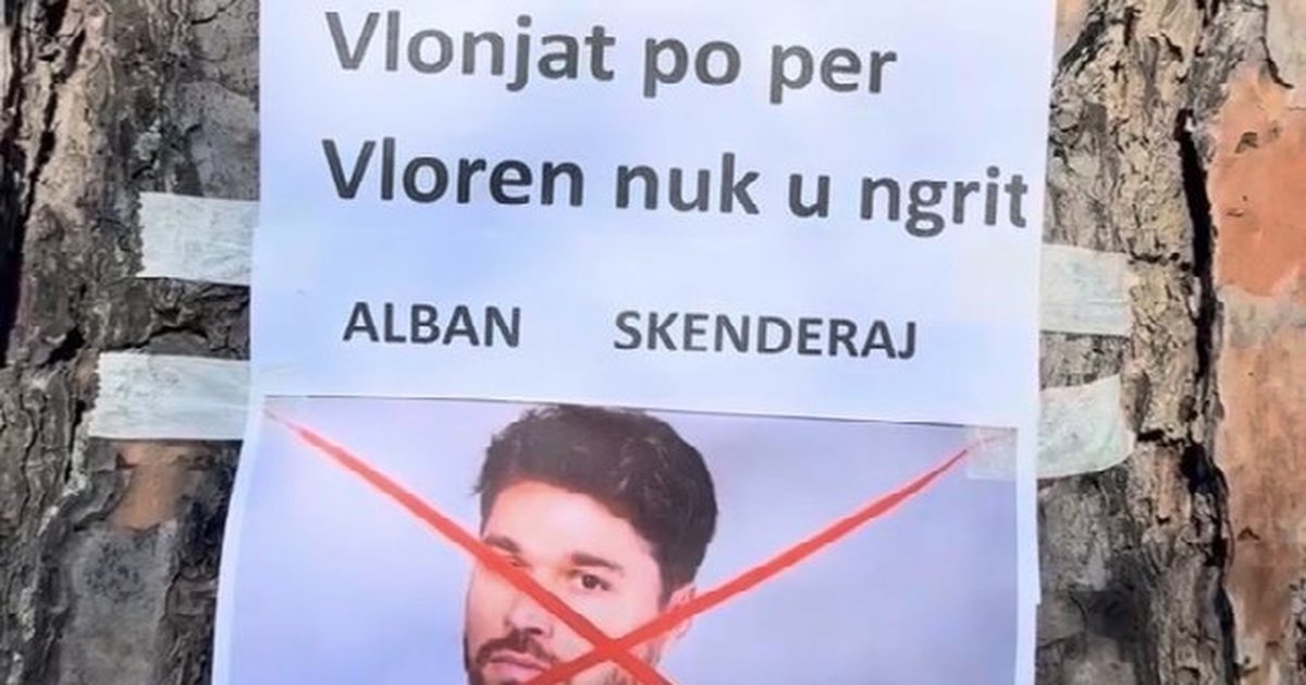  Shkak protestat dhe situata e krijuar    Alban Skënderaj anulon koncertin në Vlorë