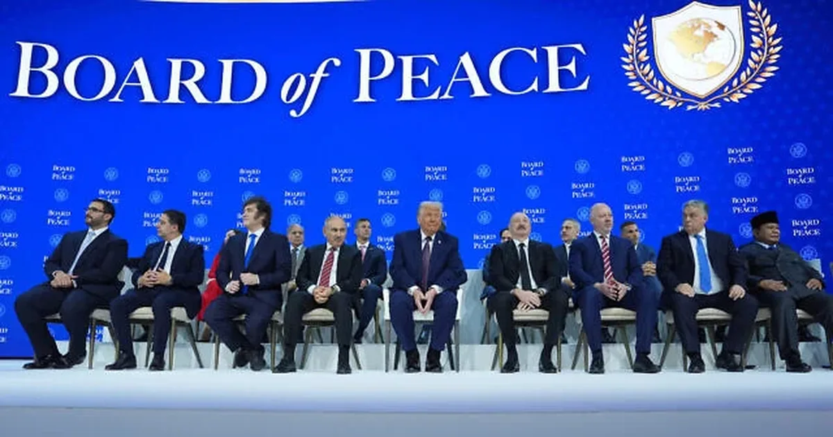 Sot ceremonia e themelimit të Bordit të Paqes  zbardhet agjenda e plotë  VIDEO LIVE 