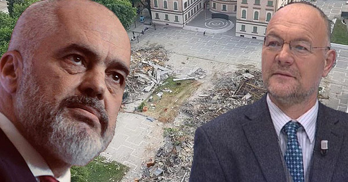  Kujt i shërbyem kur luftonim për Butrintin    Auron Tare   Ramës  Trashëgimia nuk mbrohet me podcast  por me vepra