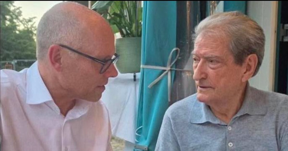 Berisha vizitë blic në Berlin  Denoncova diktaturën autokratike të Ramës 