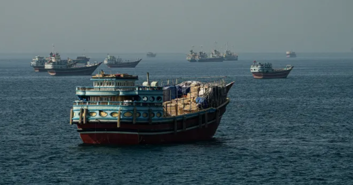 Lufta në det  Bllokada amerikane i ka humbur Iranit 6 miliardë dollarë të ardhura nga nafta