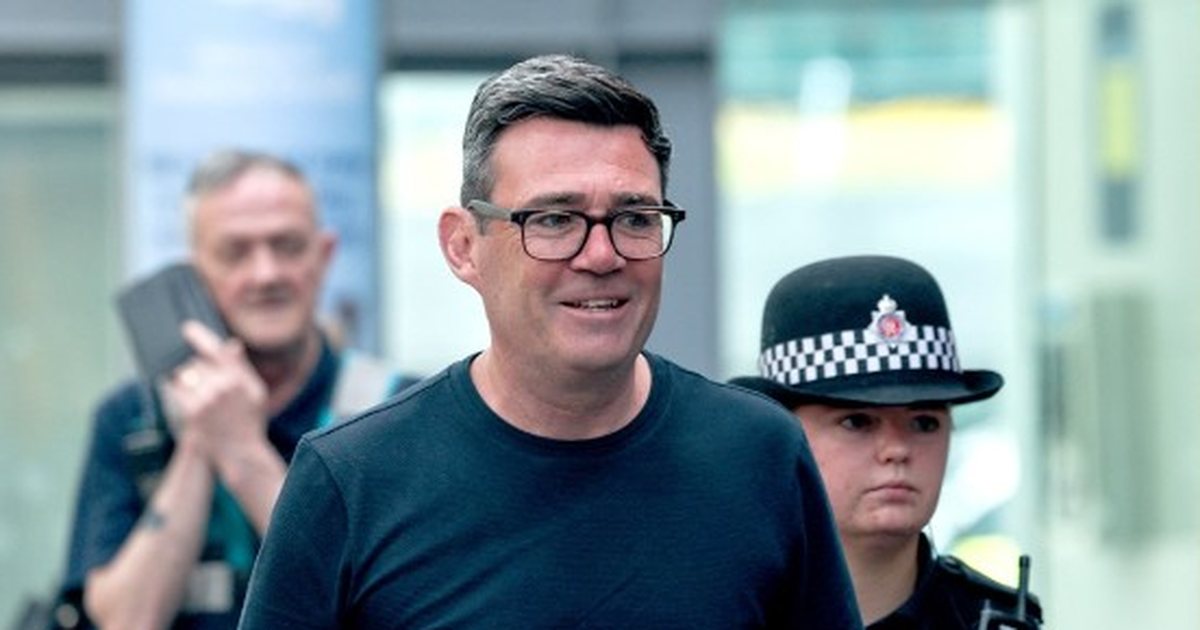 Pas dorëheqjes së Starmer  Andy Burnham njofton se do të kandidojë për kreun e Partisë Laburiste