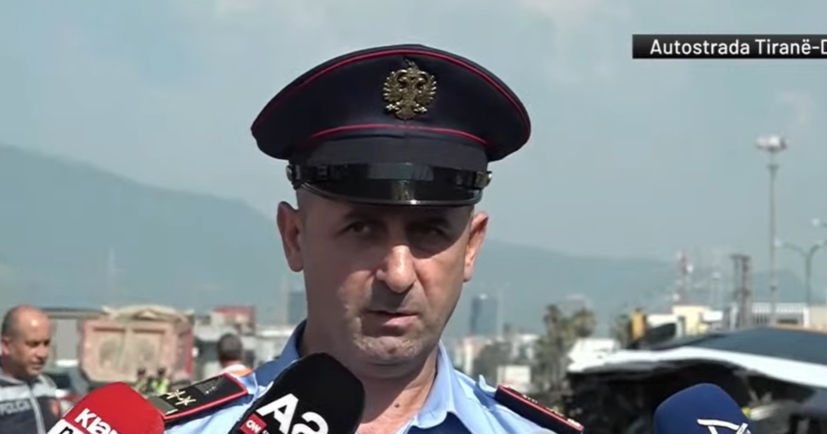 Policia jep detajet për aksidentin tragjik në autostradën Durrës Tiranë  Mes të plagosurve ndodhet dhe një fëmijë në gjëndje të rëndë