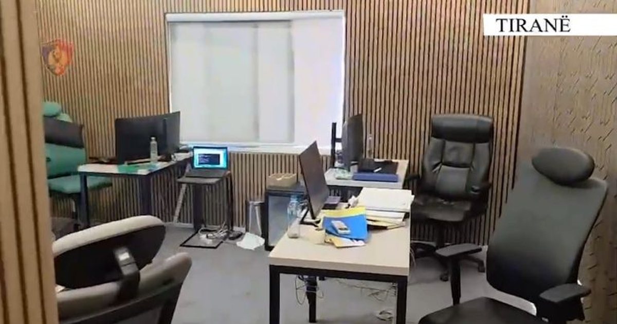 Goditen dy call center a mashtrues pranë  Liqenit të Thatë  në Tiranë