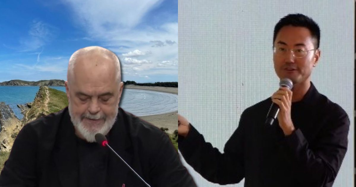  Falë tij nuk do ketë pasoja negative për natyrën    Rama prezanton arkitektin e Zvërnecit  Po bëjnë çmos t ia heqin nga duart Shqipërisë   