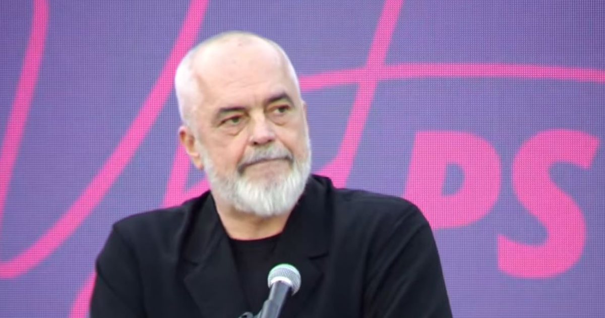 Edi Rama  Pseudo myslimanët përhapën një legjendë skandaloze sikur Zvërneci iu shit Izraelit