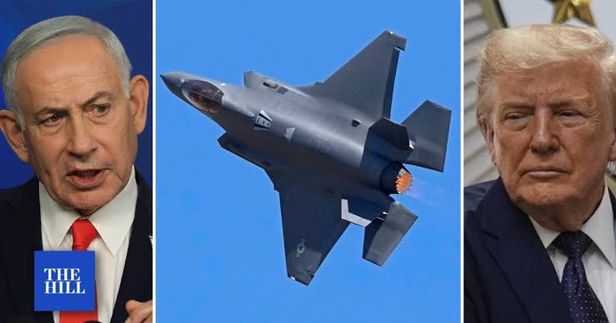 Shitja e avionëve F 35 për Turqinë përplas Trump in me Netanyahu n 