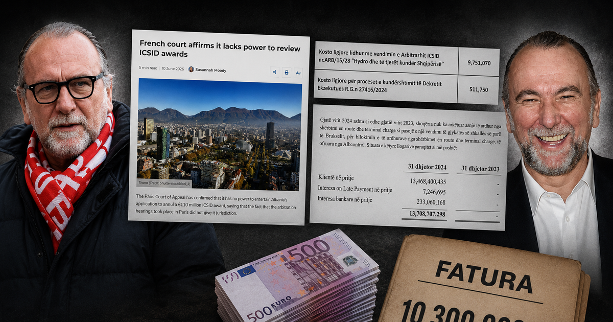 Fatura  Becchetti  që po rëndon mbi xhepat e shqiptarëve  Qytetarët paguan 10 3 milionë euro vetëm për avokatët   Shifra e frikshme 