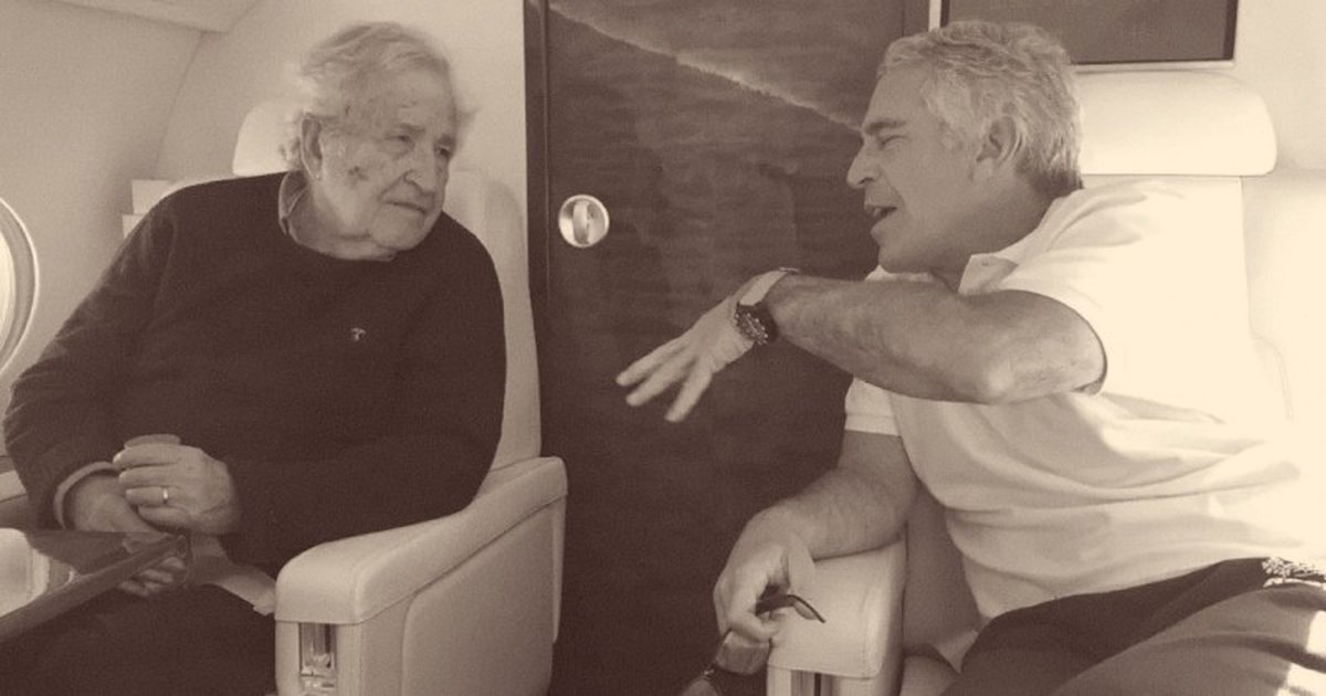 Dosjet Epstein  Zbulohen lidhjet okulte me Noam Chomskyn