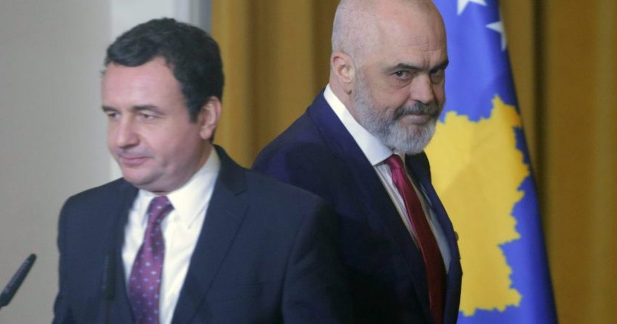  S kam gabuar  kemi marrëdhënie të mira    Albin Kurti  Me Edi Ramën na ndan qëndrimi ndaj Beogradit zyrtar