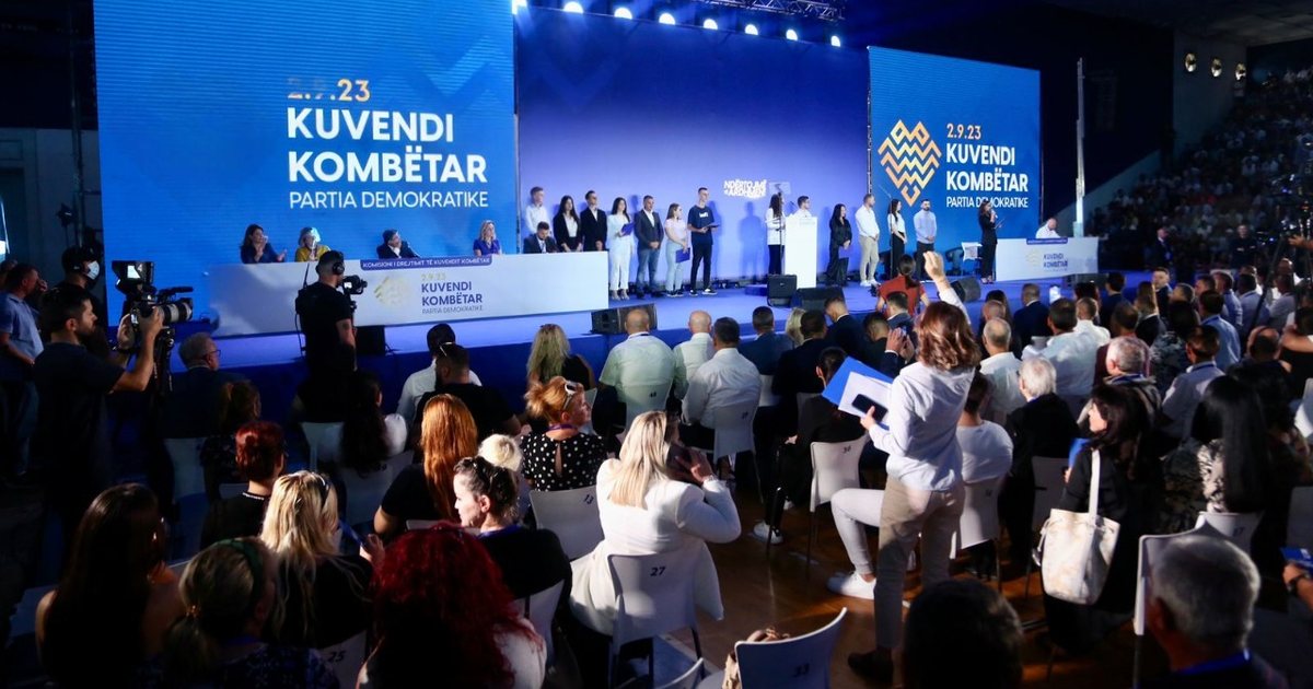 PD mbledh sot Kuvendin Kombëtar  votohen ndryshimet statutore dhe anëtarët e rinj të Këshillit