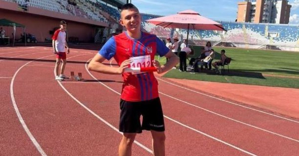 E trishtë  Ndahet nga jeta talenti 16 vjeçar i atletikës  gazetari  Dyshohet se pësoi hemorragji cerebrale