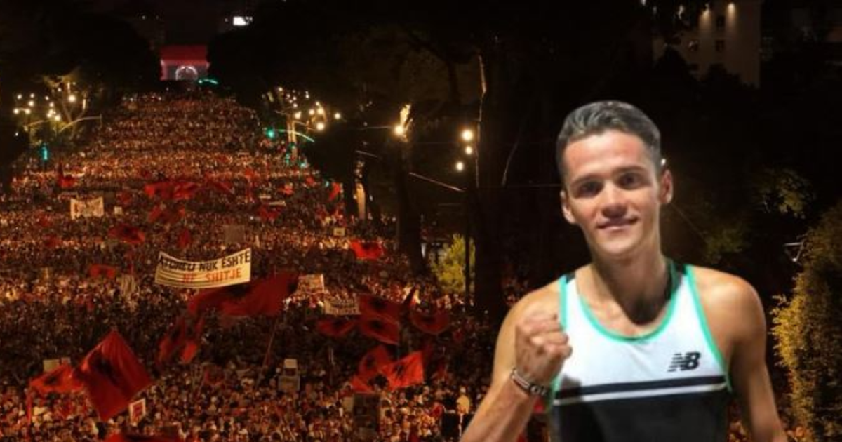 VIDEO  Atleti David Nikolli  Më hoqën nga puna sepse dola në protestë 