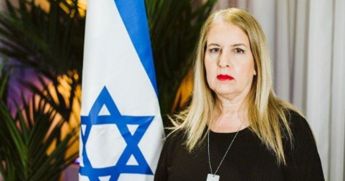 Ambasadorja Peleg dënon përdhosjen e flamurit izraelit  Ky akt cenon dinjitetin e popullit shqiptar