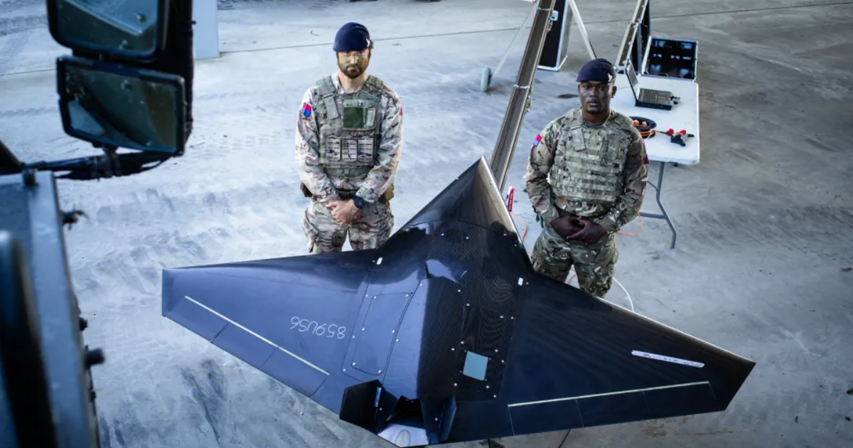  Lojëra lufte    Britania simulon goditje me dron ndaj Shën Petersburgut në stërvitjet e NATO s