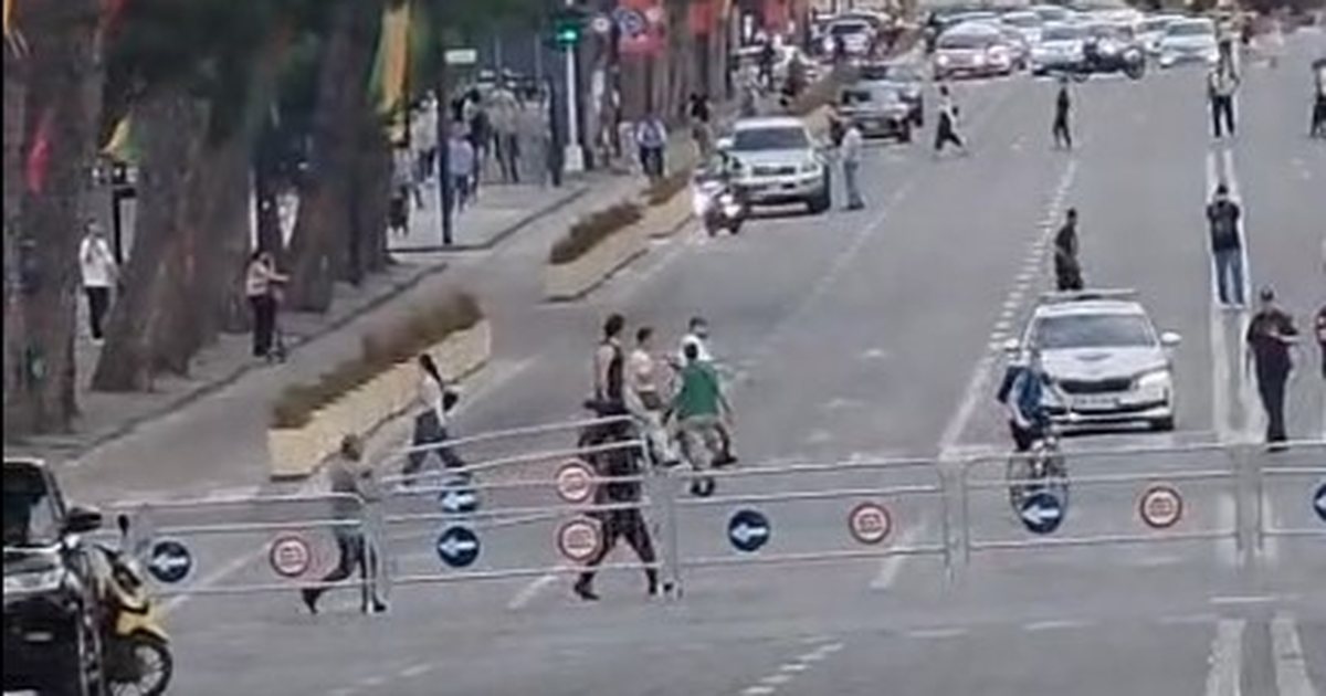 Kufizohet protesta  Ndeshja me Izraelin bllokon Bulevardin para Kryeministrisë